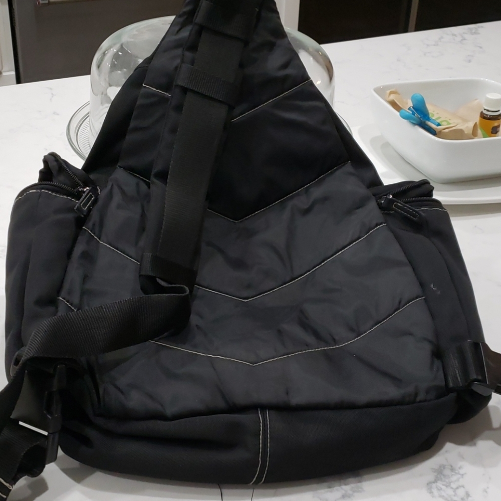 Kd Black Backpack Shoulderpack Multifunctional To… - image 2